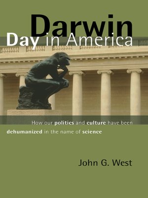 cover image of Darwin Day in America